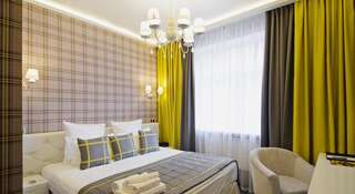 Мини-отель Ahotels Design Style Новосибирск Улучшенный двухместный номер с 1 кроватью или 2 отдельными кроватями-1